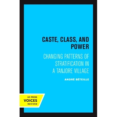 预订 Caste, Class, and Power: Changing Patterns of Stratification in a Tanjore Village 种姓、*和权力：Tanjore 村不断变化
