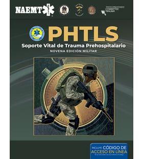 预订 PHTLS: Soporte Vital de Trauma Prehospitalario, Novena Edición Militar