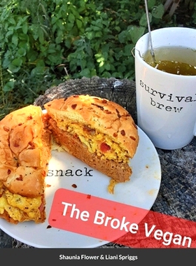 预订 The Broke Vegan: Vegan: 9781716607936
