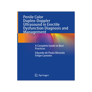 预订 Penile Color Duplex-Doppler Ultrasound in Erectile Dysfunction Diagnosis and Management