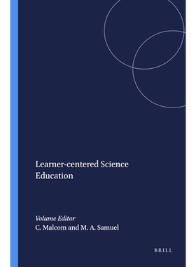 预订 Learner-centered Science Education 以学习者为*的科学教育: 9789087906610