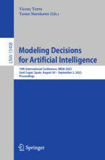 【预订】Modeling Decisions for Artificial Intelligence 9783031134470