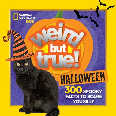 预订 Weird But True Halloween: 300 Spooky Facts to Scare You Silly: 9781426338298