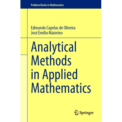 预订 Analytical Methods in Applied Mathematics 应用数学的分析方法: 9783031747939