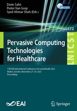 预订 Pervasive Computing Technologies for Healthcare