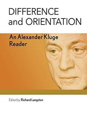 [预订]Difference and Orientation 9781501739217