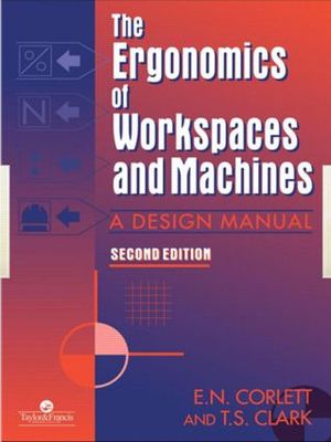 【预订】The Ergonomics Of Workspaces And Machines