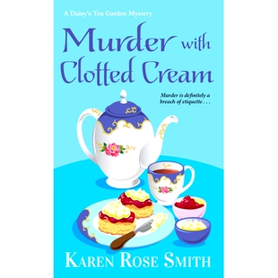 预订 Murder with Clotted Cream 凝块奶油谋杀案: 9781496723949