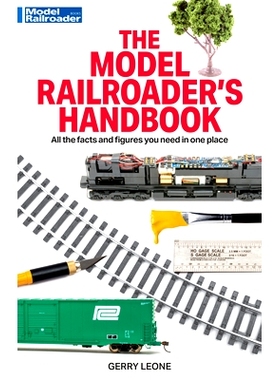 预订 Model Railroader’s Handbook 模型铁路爱好者手册: 9781627009430