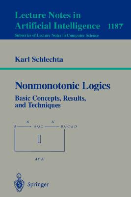 【预订】Nonmonotonic Logics