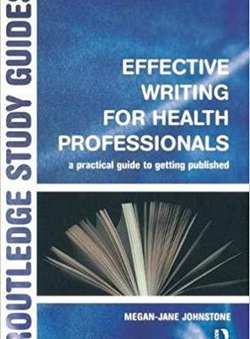 【预售】Effective Writing for Health Professionals