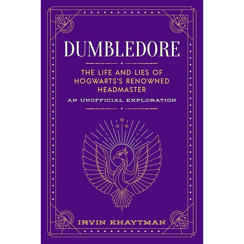 现货 邓布利多 哈利波特角色指南系列 英文原版 Dumbledore: The Life and Lies of Hogwarts's Renowned Headmaster