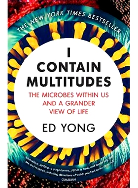 现货 I Contain Multitudes 我有很多: 9781784700171