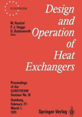 预订 Design and Operation of Heat Exchangers