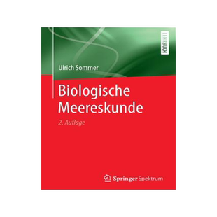 预订 Biologische Meereskunde