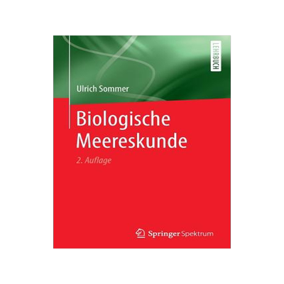 预订 Biologische Meereskunde
