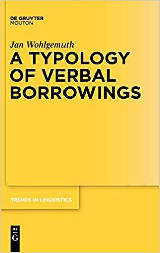 【预订】a typology of verbal borrowings 9783110219333