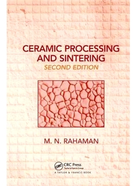 预订 Ceramic Processing and Sintering 陶瓷处理与烧结: 9780824709884