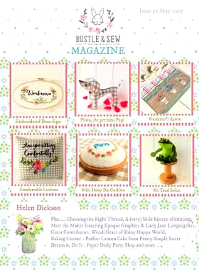 预订 Bustle & Sew Magazine Issue 52: May 2015: 9781512167504