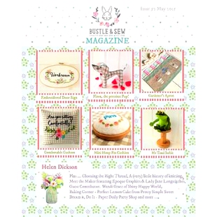 预订 Bustle & Sew Magazine Issue 52: May 2015: 9781512167504