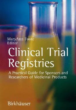 【预订】Clinical Trial Registries