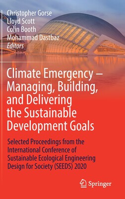 【预订】Climate Emergency – Managing, Building , and Delivering the Sustainable Development Goals 9783030794491