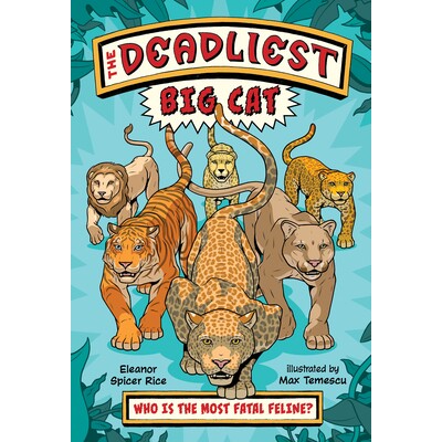 现货 The Deadliest: Big Cat: Big Cat *致命的:大猫: 9781324082385