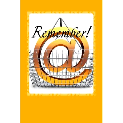 预订 Remember!: Your Simple Solution to Keeping & Organizing Passwords (medium size edition): 9781508555940