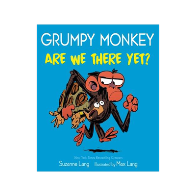 [预订]Grumpy Monkey Are We There Yet? 9780593432839