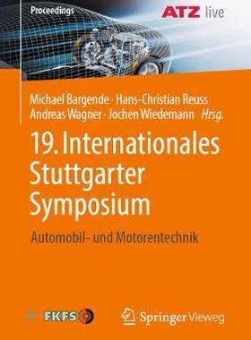 预订 19. Internationales Stuttgarter Symposium , 2 Teile