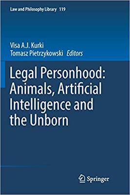 【预售】Legal Personhood: Animals, Artificial Intelligence and the Unborn