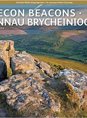 【预订】Brecon Beacons A4 Calendar 2022 9781529812633