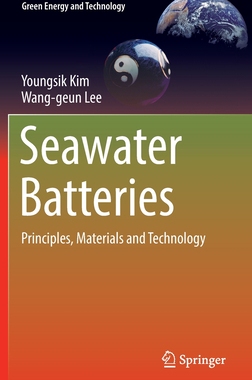 【预订】Seawater Batteries 9789811907968