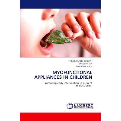 预订 Myofunctional Appliances in Children 儿童肌功能器具: 9786208119317