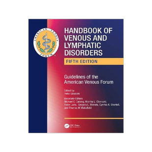 预订 Handbook of Venous and Lymphatic Disorders: Guidelines of the American Venous Forum