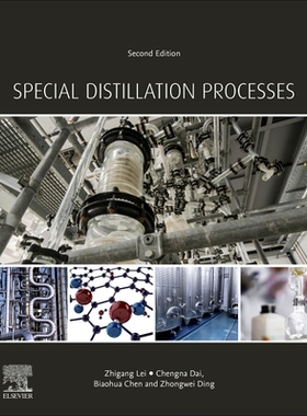 【预订】Special Distillation Processes 9780128205075