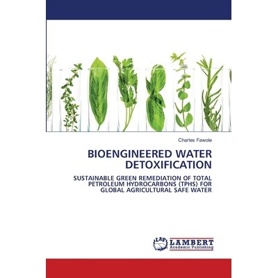 预订 BIOENGINEERED WATER DETOXIFICATION 生物工程水*: 9786209121296