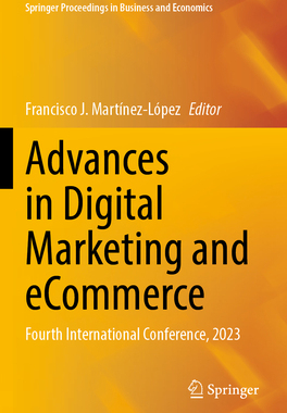 预订 Advances in Digital Marketing and eCommerce