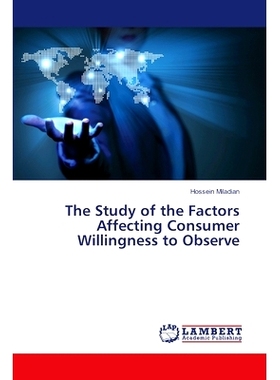 预订 The Study of the Factors Affecting Consumer Willingness to Observe: 9783659219979