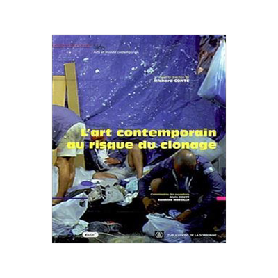 [预订]L’art contemporain au risque du clonage 9782859444693