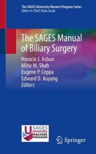 【预订】The SAGES Manual of Biliary Surgery