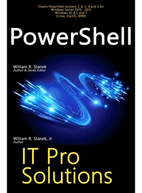 预订 PowerShell, IT Pro Solutions: Professional Reference Edition: 9781666000672