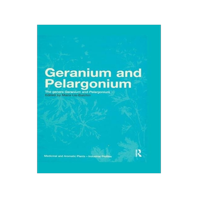 [预订]Geranium and Pelargonium 9780367395735
