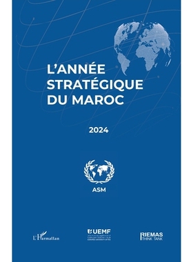 预订 L’année stratégique du Maroc 2024: 9782336501918