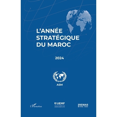 预订 L’année stratégique du Maroc 2024: 9782336501918