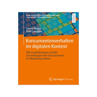 预订 Konsumentenverhalten im digitalen Kontext