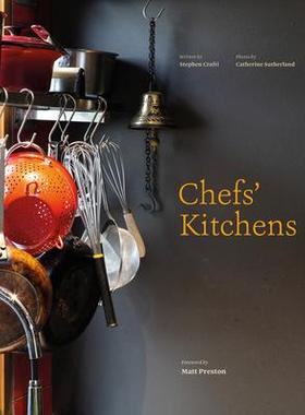 [预订]Chefs’ Kitchens 9781864708769