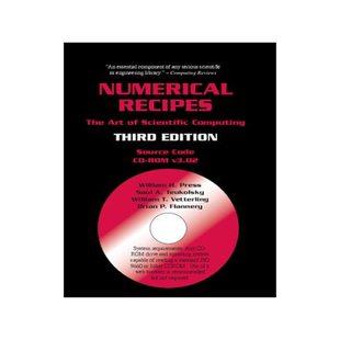 预订 Numerical Recipes Source Code CD-ROM 3rd Edition