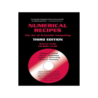 预订 Numerical Recipes Source Code CD-ROM 3rd Edition