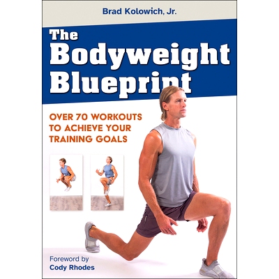 预订 Bodyweight Blueprint: Over 70 Workouts to Achieve Your Training Goals 體重藍圖: 9781718234277